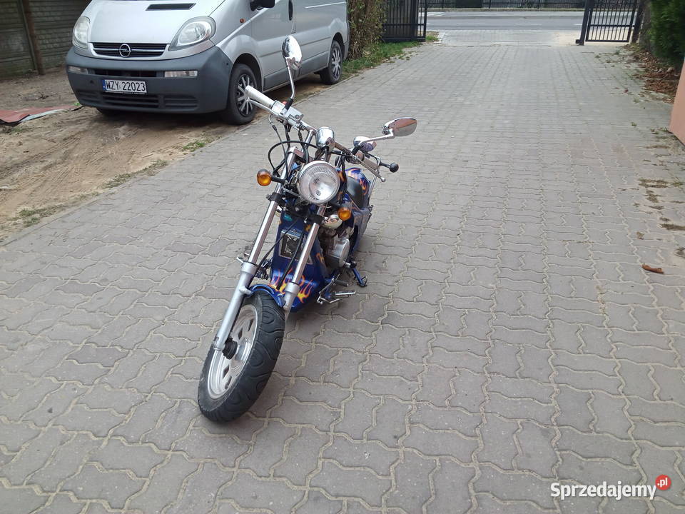 Mini harleydavidson Motocykle, skutery, quady Krze Duże