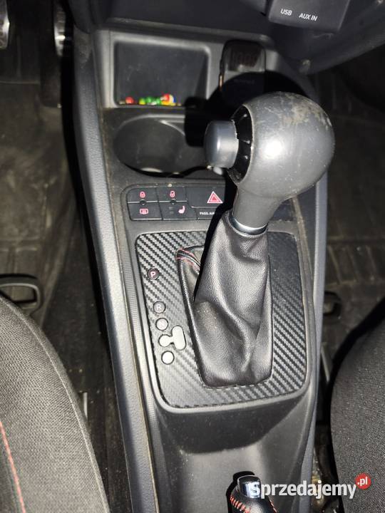 Seat Ibiza FR ASR (kontrola trakcji) Białka