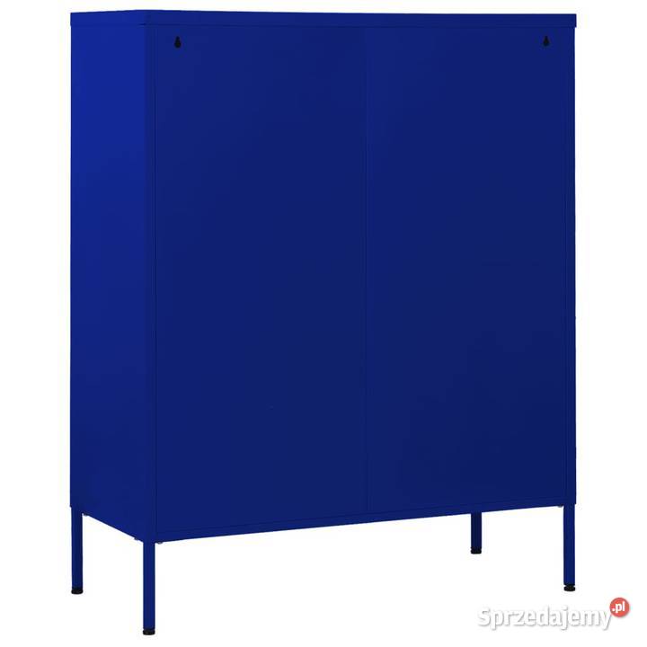vidaXL Szafka z szufladami granatowaSKU336199 Warszawa sprzedam