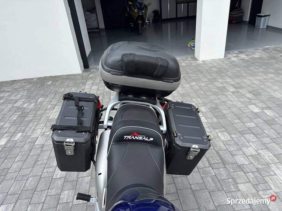 Honda XL650V Transalp gotowa na każdą wyprawę Kobyłka