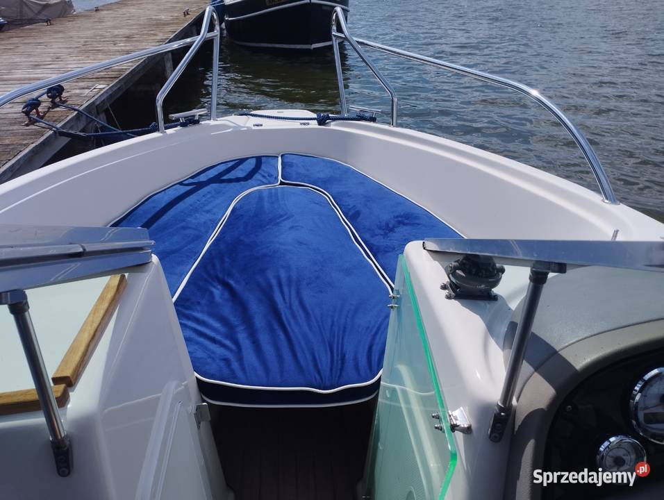 Łódź motorowa uttern T55 exclusive 115 Myślibórz