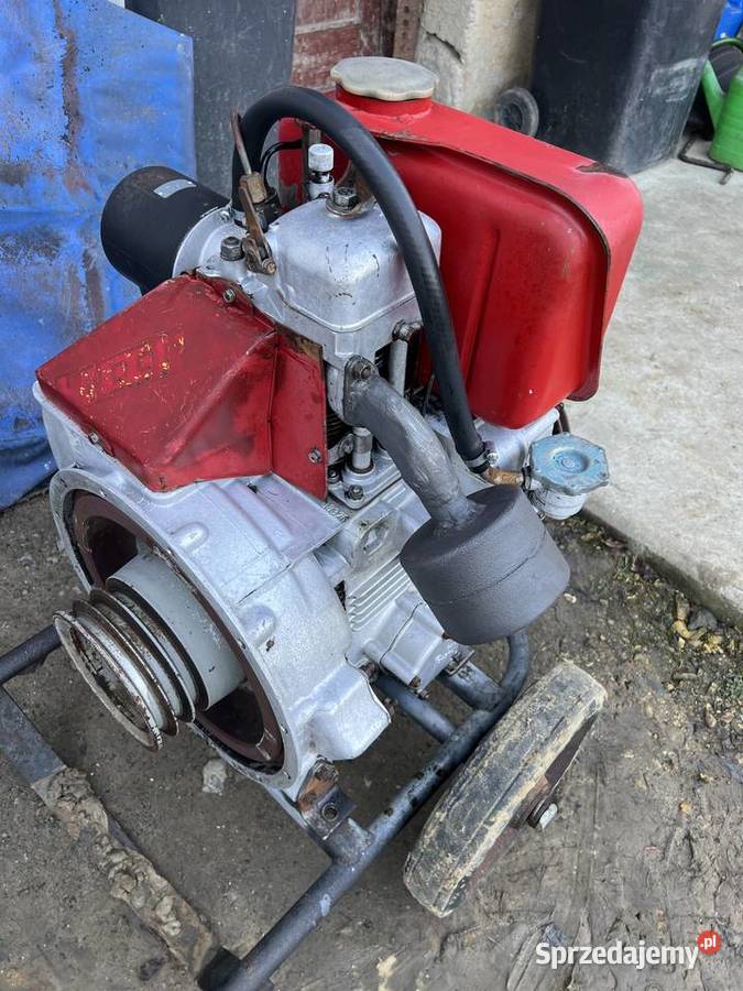 Silnik Andoria 1ca90 s10 sprawny nowy typ es Oświęcim