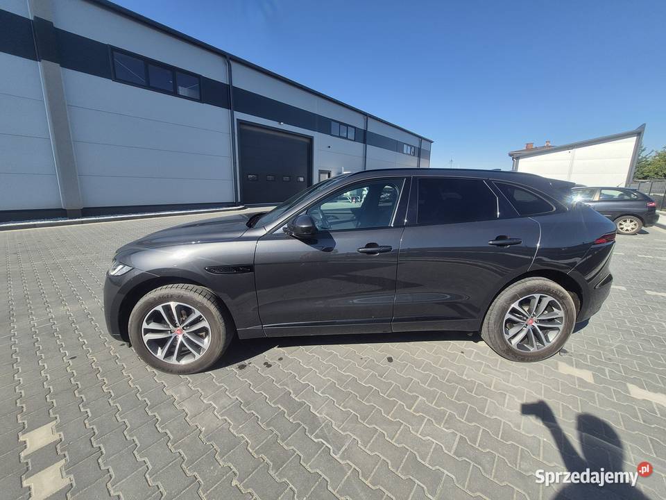 Syndyk sprzeda JAGUAR FPace 20 Diesel MHEV MR21