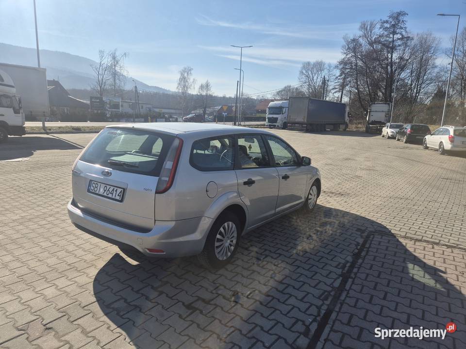 Ford Focus Mk2 LIFT 16 TDCI90 Salon Bez 1600cm3 śląskie