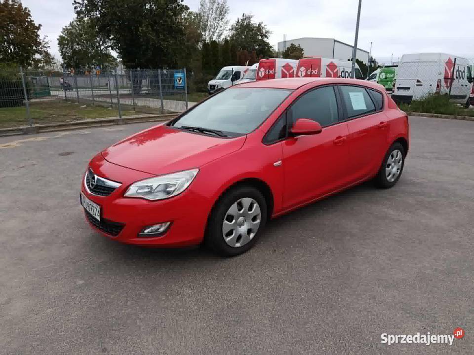 Opel Astra J 14 Turbo 140 Zarejestrowany w Polsce Warszawa