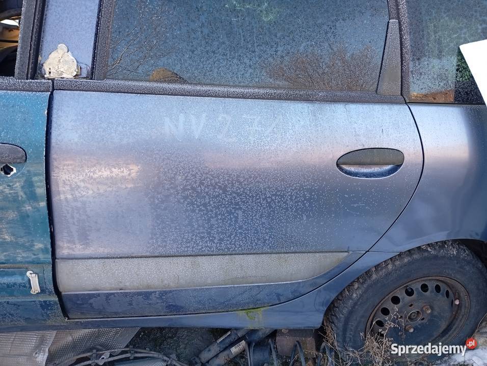 Espace 3 Drzwi tylne lewe NV 271 śląskie