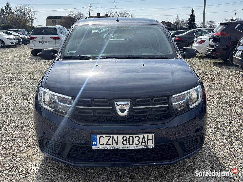Dacia Sandero Gwarancja Paniówki