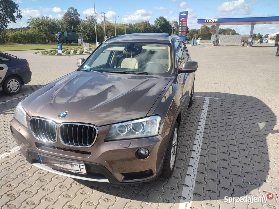 BMW X3 f25 20d xdrive wielkopolskie Konin