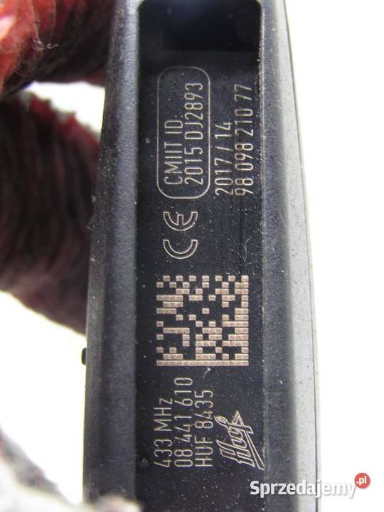 KOREK WLEWU PALIWA KLUCZYK PILOT KPL CITROEN C3