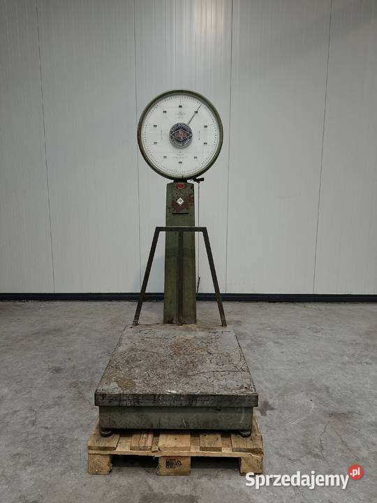 Waga platformowa Łabuńki Pierwsze