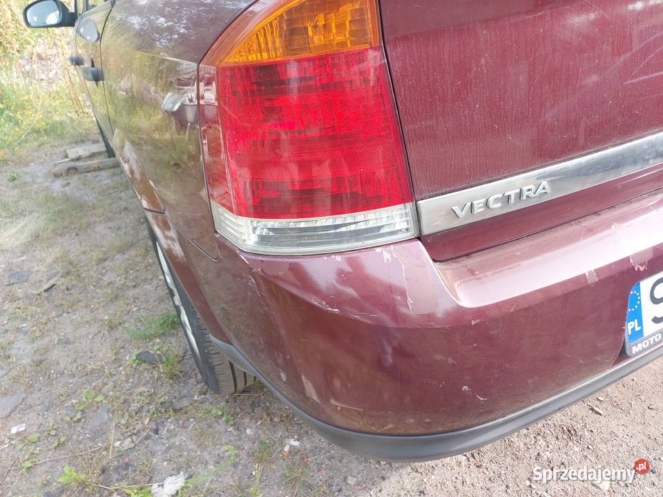 Vectra 18 benzyna części