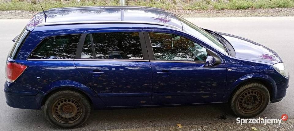 Opel Astra H 16 Benzyna Kombi Wrocław