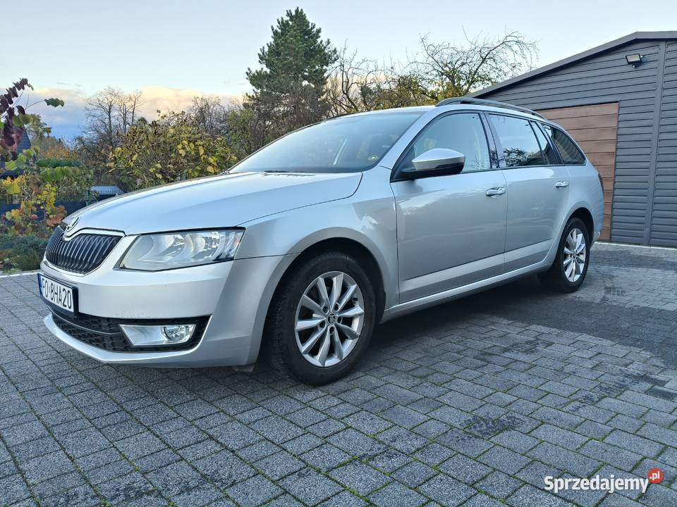 Skoda Octavia 20 TDI150 DSG bezwypadkowa czujnik parkowania Octavia Kocmyrzów