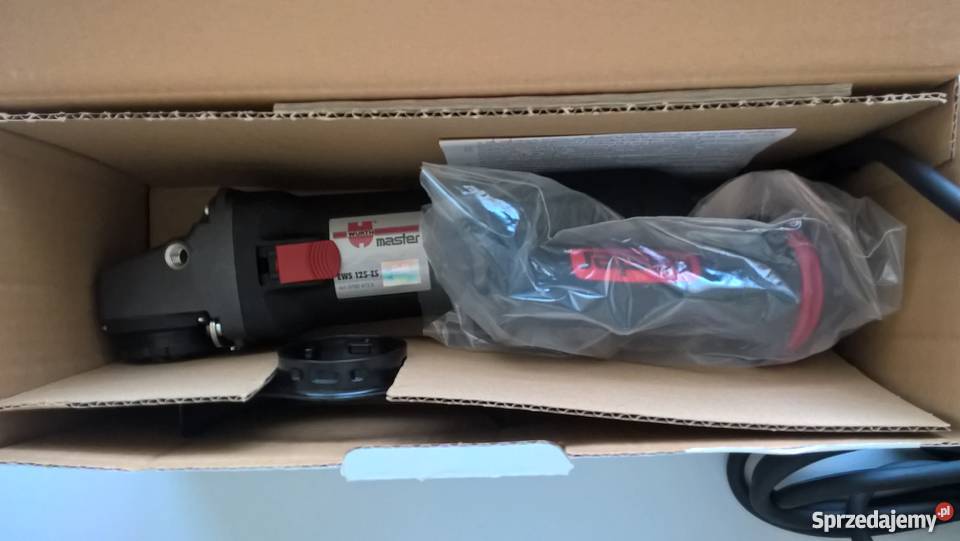 Szlifierka kątowa Wurth EWS 125 ES Fixtec Wołomin sprzedam