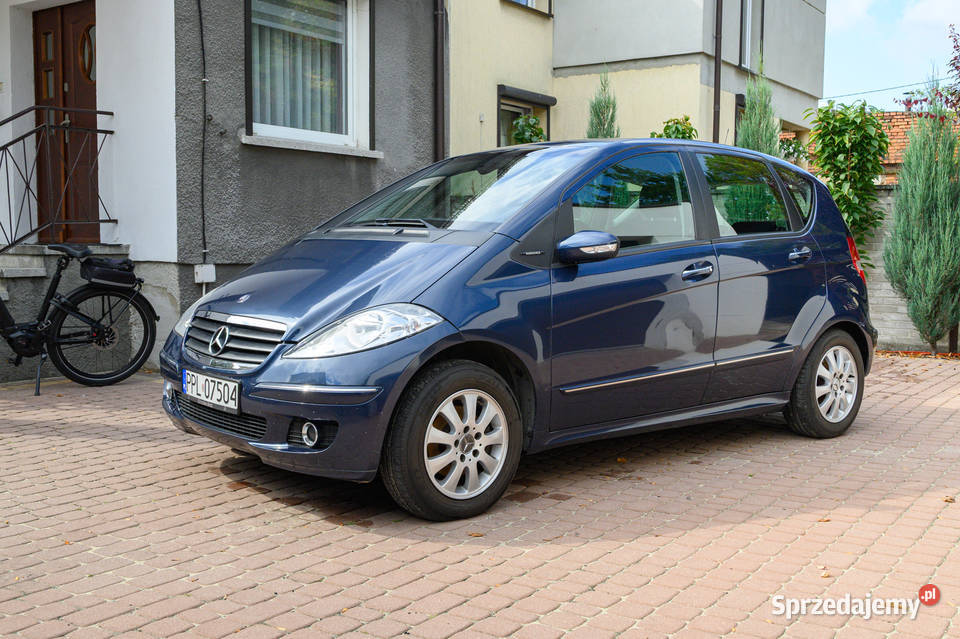 A klasa W169 20 Elegance Chromy 4 elsz klima diesel Pleszew