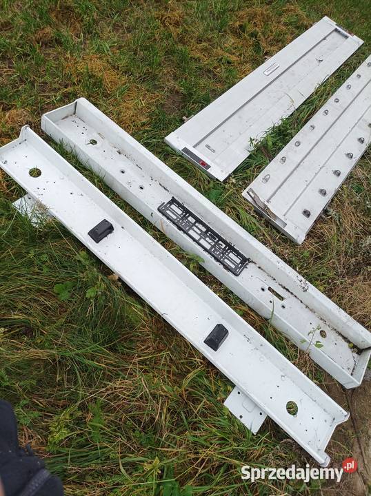 Burty do auta dwie belki