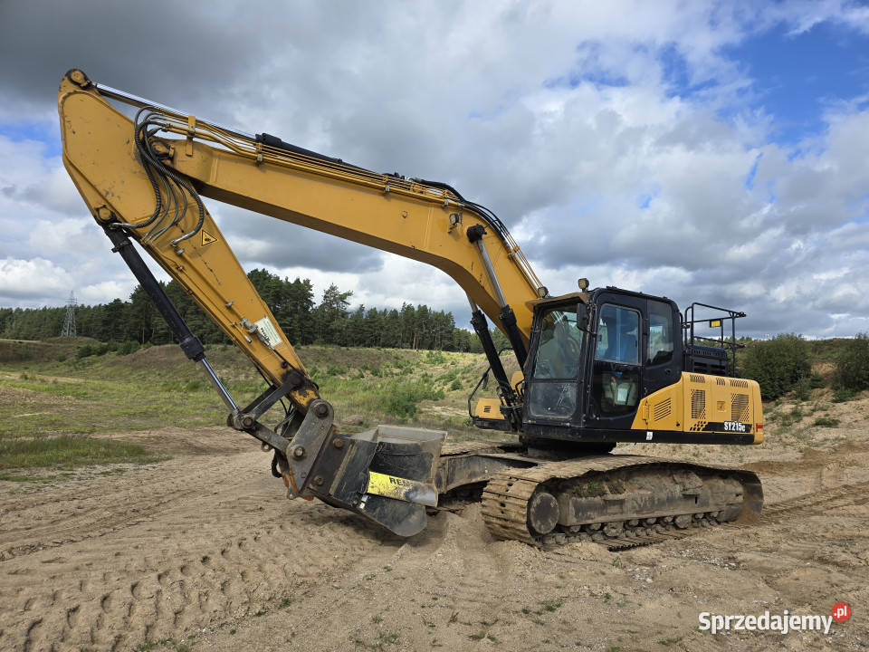 Koparka gąsienicowa SANY SY215c 2018 r 7276 mth