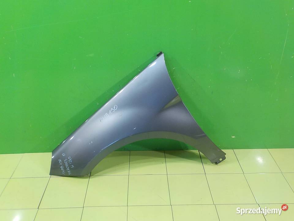 MERCEDES B W245 LIFT 20 CDI 10r 5D blotnik lewy