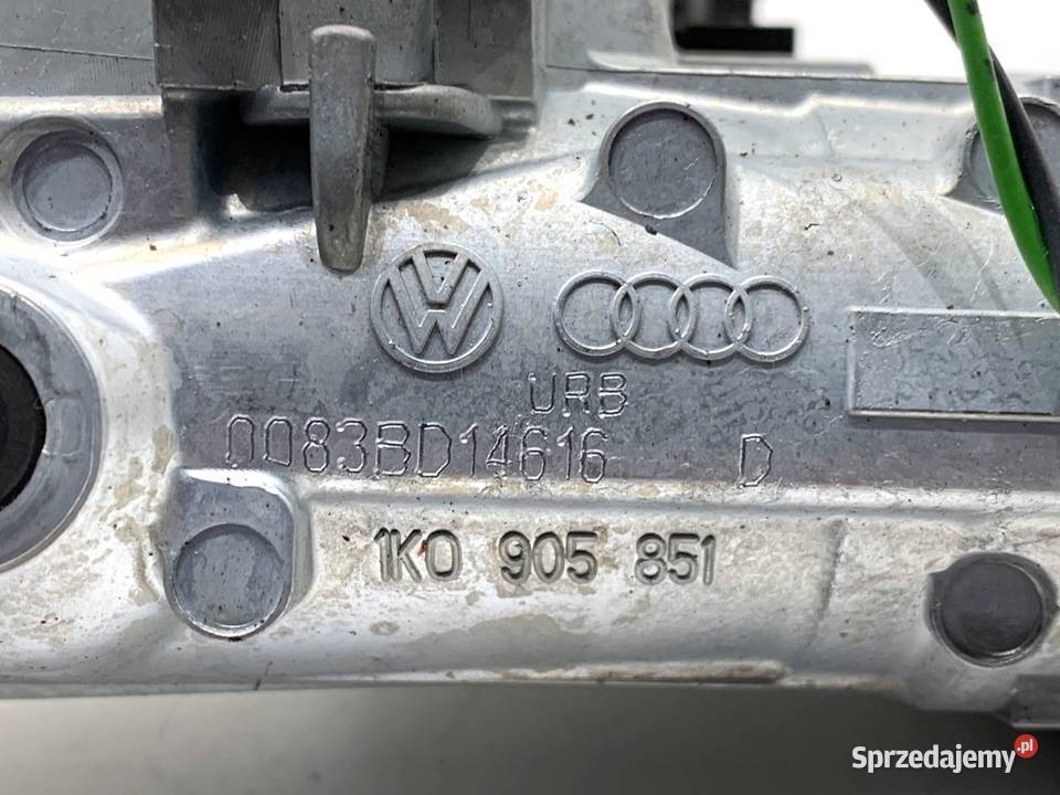 STACYJKA SEAT IBIZA IV 10 110 0817 KLUCZYK osobowe podkarpackie