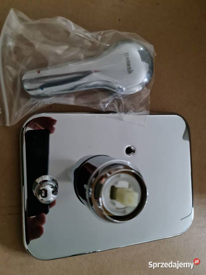 Bateria TRES wannowa natryskowa podtynkowa NOWA Hydraulika i armatura Puszczykowo sprzedam