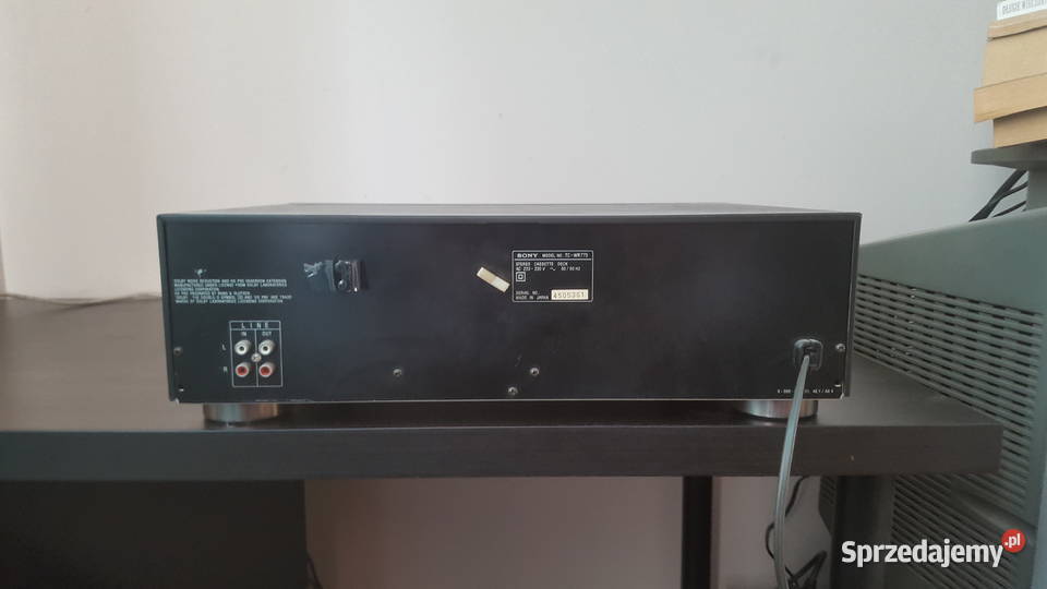 SONY STEREO CASETTE DECK TCWR770 małopolskie