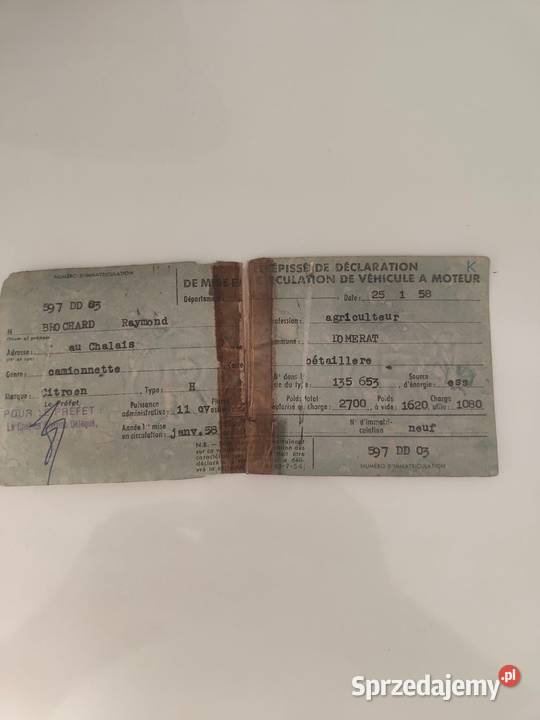 Citroen Hy pierwszy model jeżdżący Na Foodtruck Karpacz