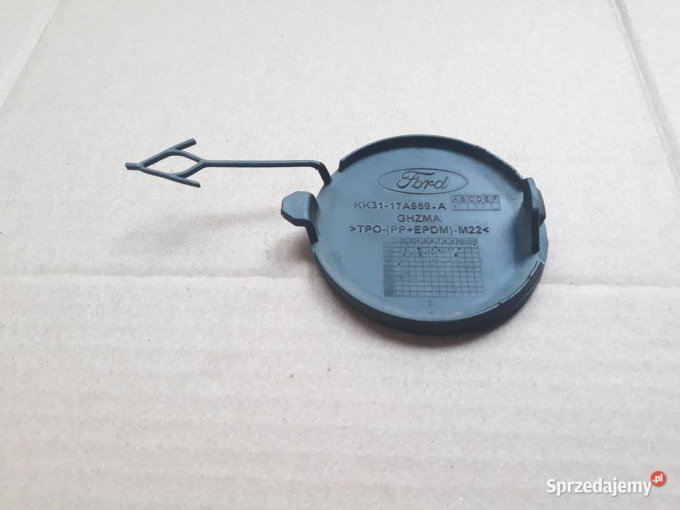 FORD TRANSIT MK8 ZAŚLEPKA HAKA ZDERZAKA PRZÓD dostawcze Międzychód
