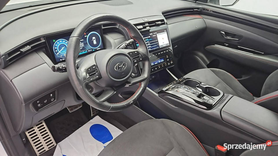 Hyundai Tucson 16 TGDi HEV N Line 4WD Z serwisowany w ASO Warszawa