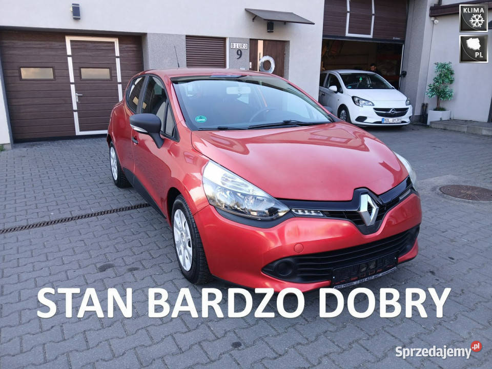 Renault Clio 12i klima elektryka tempomat pomarańczowy