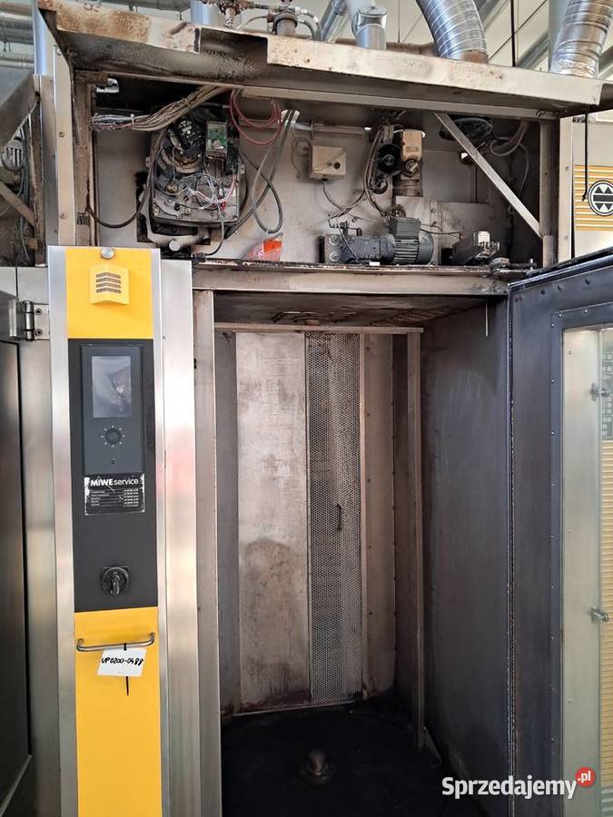 Piec piekarniczy wózkowy obrotowy Miwe ROLL IN e Rzeszów