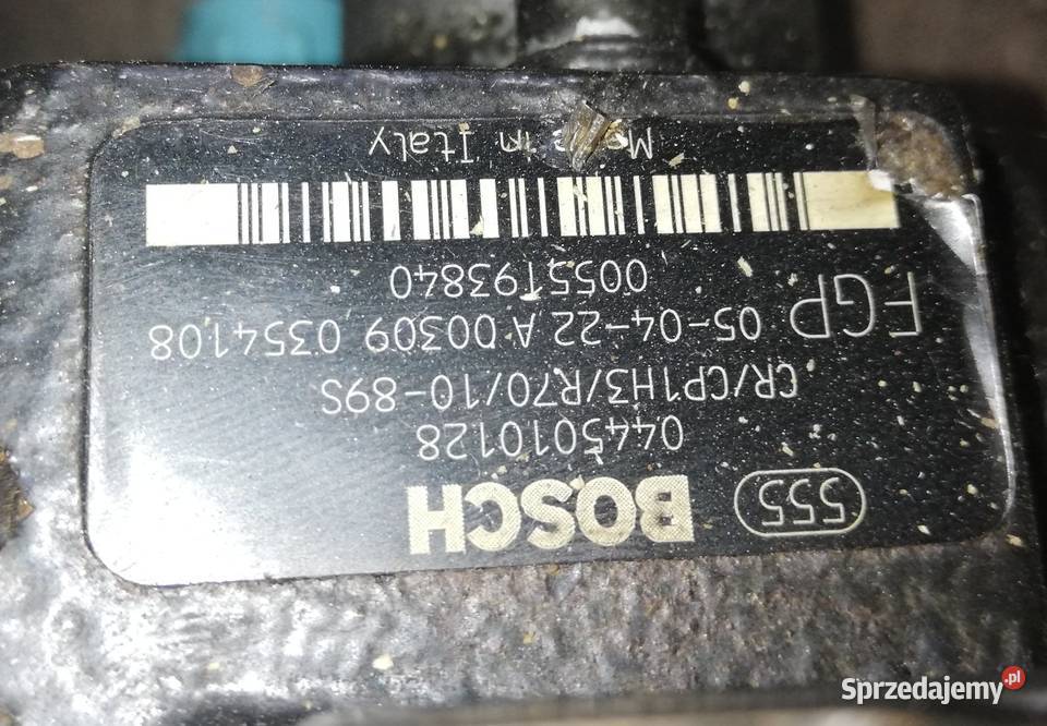 Sprawdzona Pompa wtryskowa opel 19 CDTI osobowe świętokrzyskie Suchedniów sprzedam