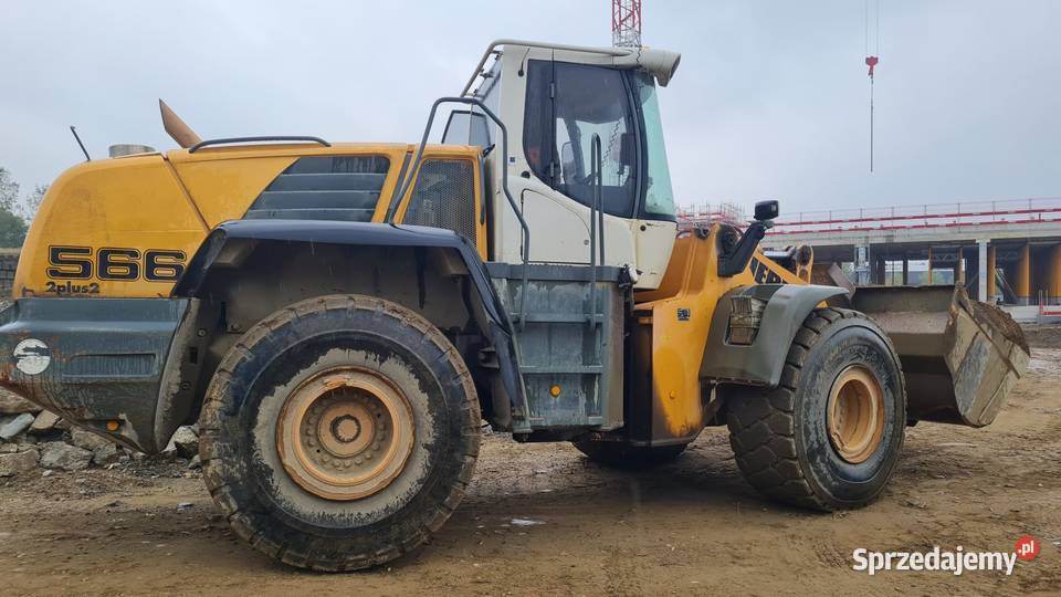 Ładowarka LIEBHERR 566 2plus 2 Katowice