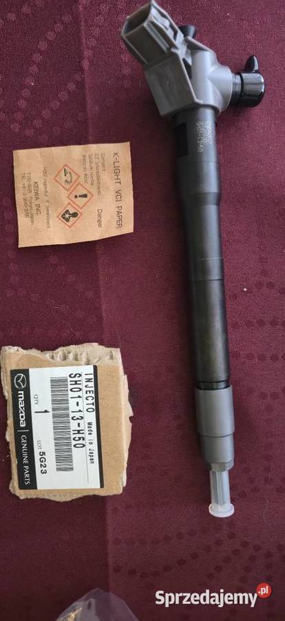 Wtryskiwacze DENSO Mazda osobowe