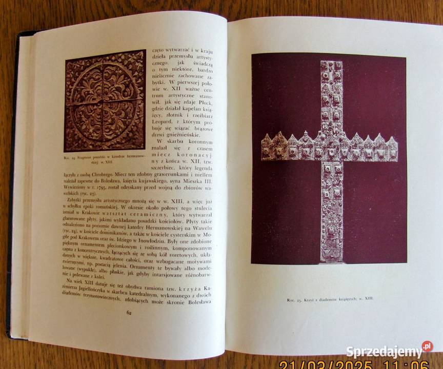 Pierwodruk Sztuki Krakowa z 1950 r Bychawka Trzecia sprzedam