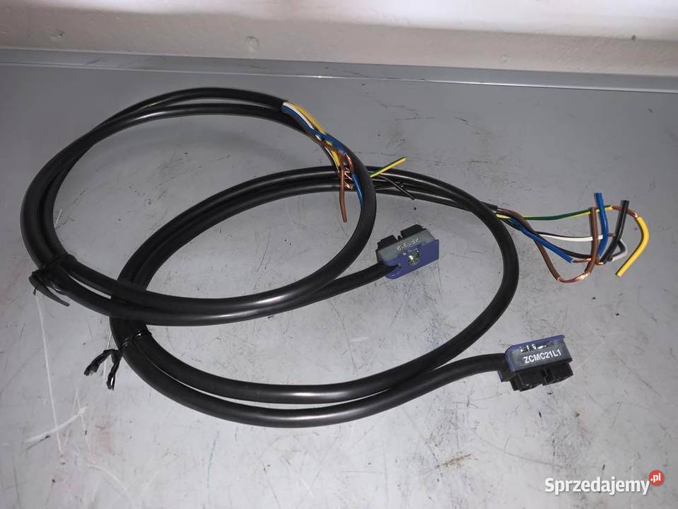 Schneider electric ZCMC21L1 Przewód ze zlączem mazowieckie Warszawa