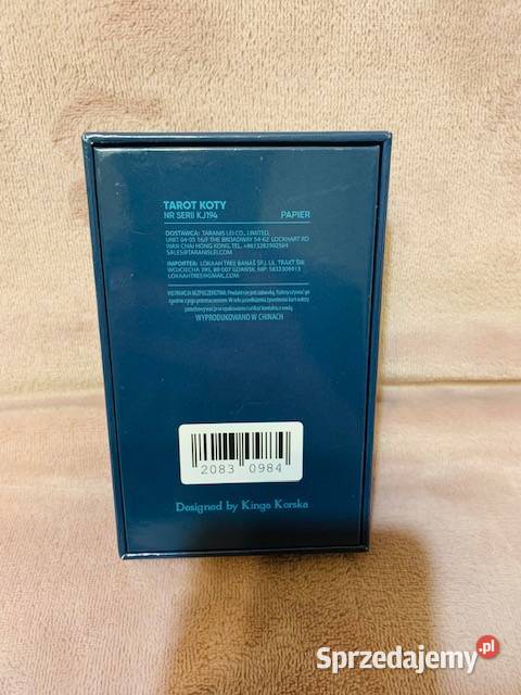 Karty The Meow Tarot Warszawa