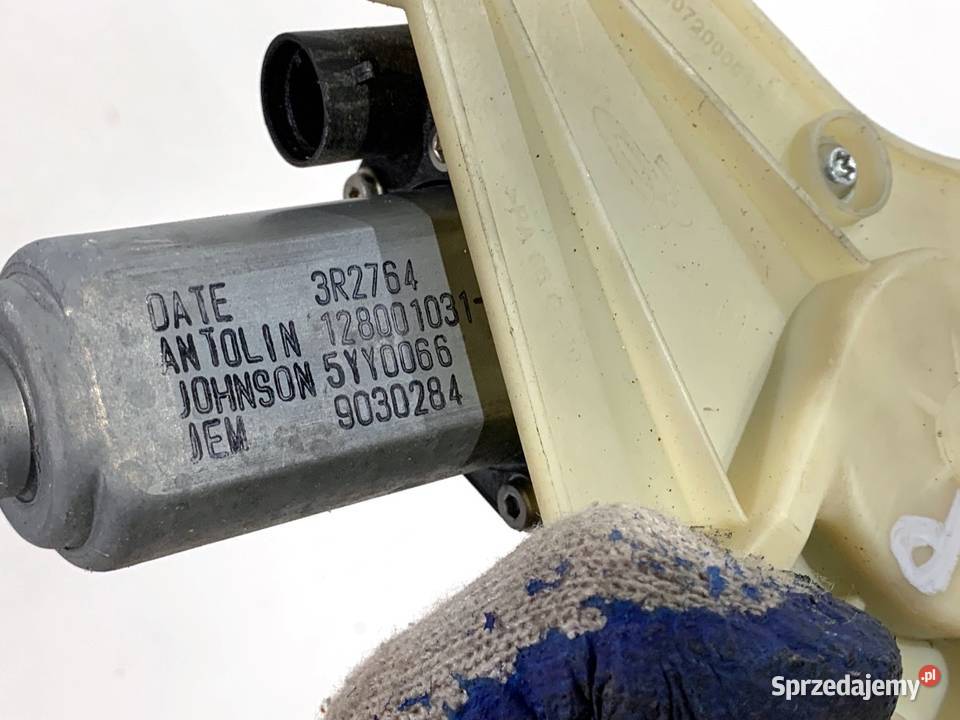 PODNOŚNIK SZYBY PRAWY PRZÓD RENAULT MASTER III Mechanizmy opuszczania szyb Wyposażenie wnętrza