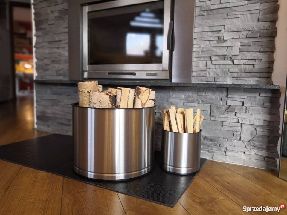 KOSZ NA DREWNO KOMINKOWE 2 STAL NIERDZEWNA małopolskie