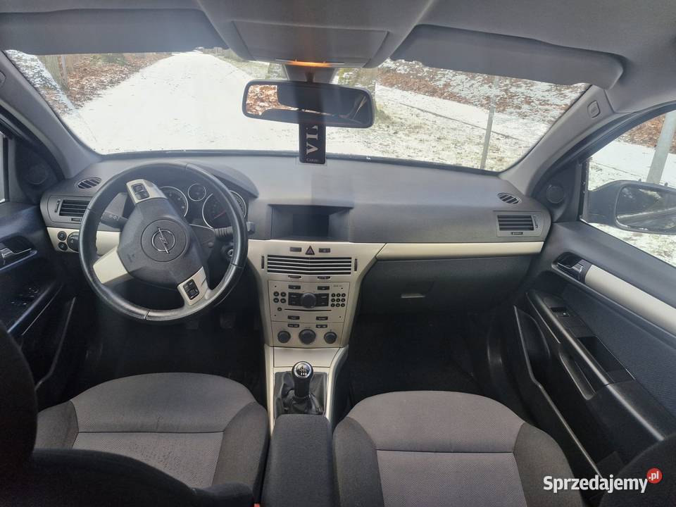 Opel Astra H 19 CDTI diesel Tychowo