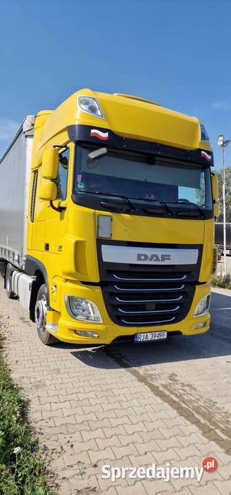 DAF XF 460 z 2016 r Naczepa Schmitz Mega 2014 r