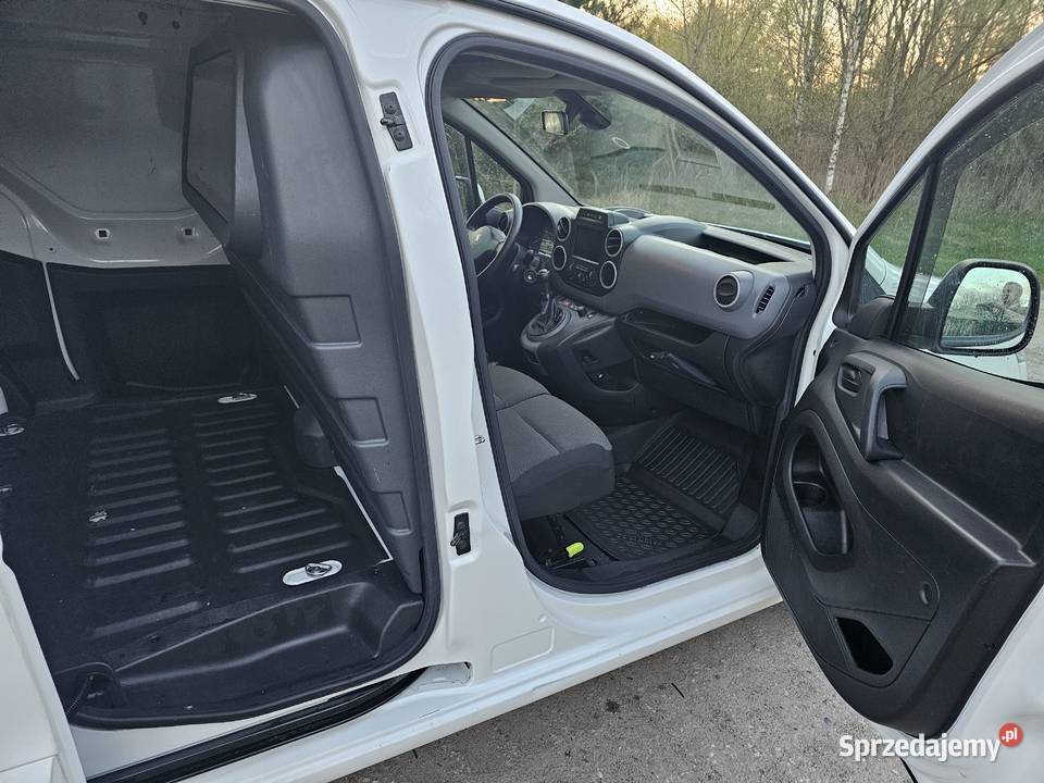 Peugeot Partner 16 Hdi 3osobowy Navi Koluszki