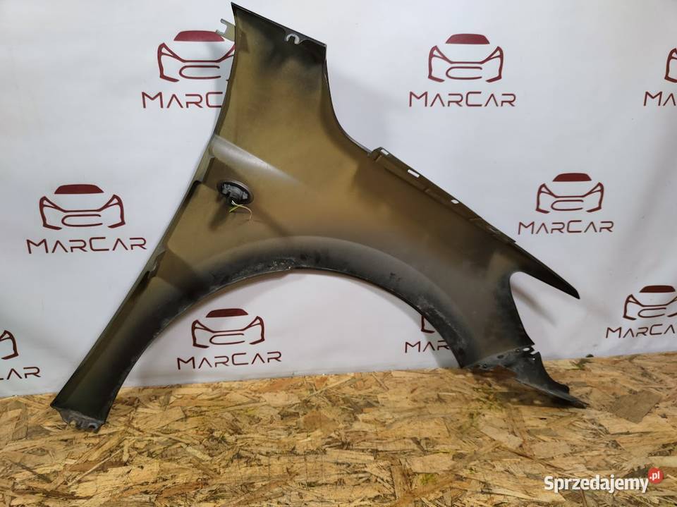 Błotnik Lewy Przód Peugeot 301 2012 Kolor KKS Błotniki Pleszew