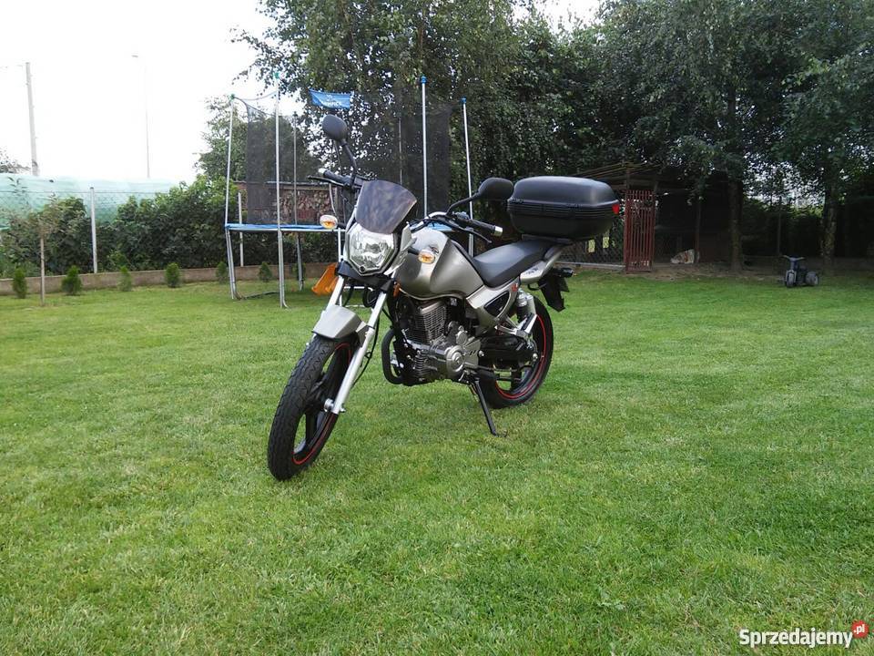 Motocykl Zipp Vz 2 Przasnysz