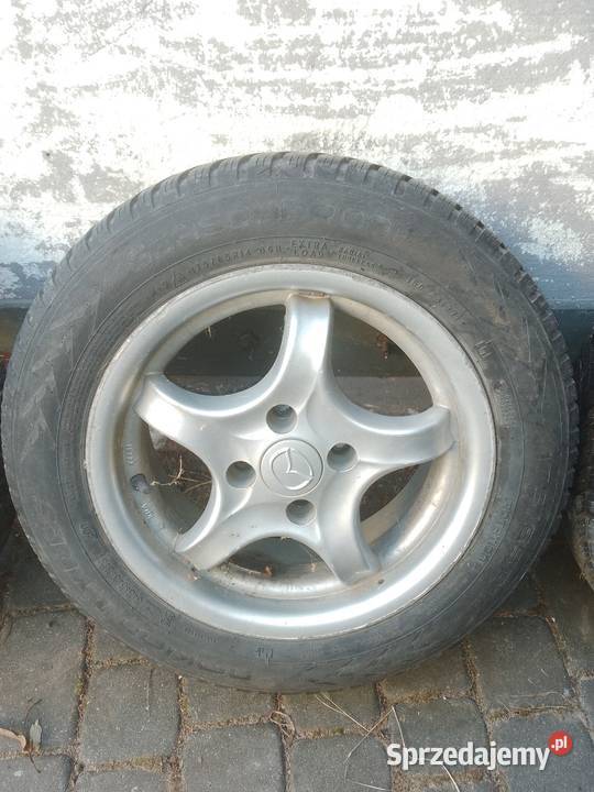 Koła opony całoroczne 17565R14 Nokian Trawniki