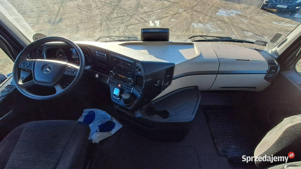 Mercedes Actros 510KM Komorniki