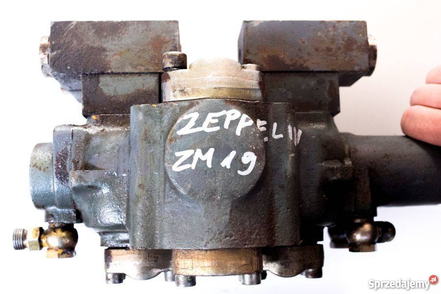 Rozdzielacz Zeppelin Rexroth 2 Sekcje Części do maszyn budowlanych Kielce