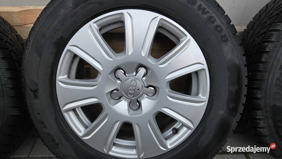 Felgi audi zopinami zimowymi 2256016 Poddębice