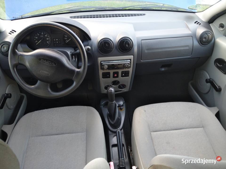 Dacia Logan MCV Kombi z Niemiec 14MPI ZAMIANA 75KM Dacia Włoszczowa sprzedam