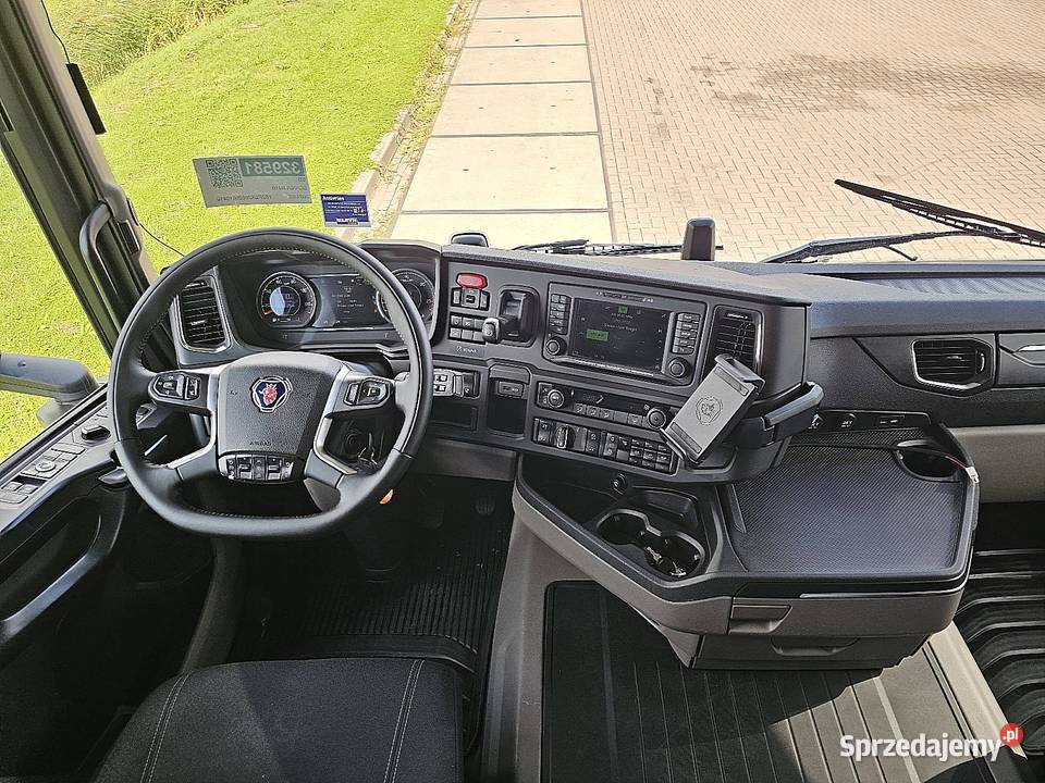 Scania R410 Multiwechsler system BDF 6x2 2021 Motoryzacja