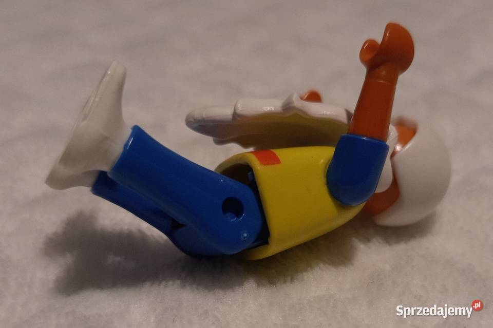 Ludzik z białą brodą Playmobil Geobra 1995 52 Czeladź